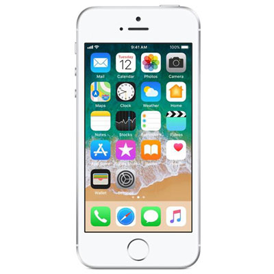"Apple Iphone se 32 SILVER - Click here to View more details about this Product